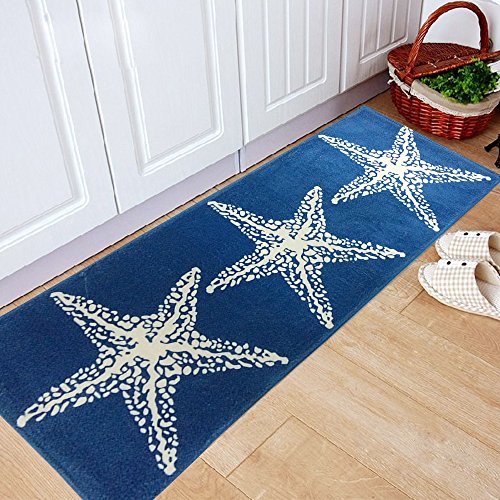 Starfish Rugs and Area Rugs Beachfront Decor