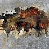 010822 - 30 x 30 - Modern Art by The Raw Artist