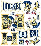 NCAA Drexel Skinit Car Decals