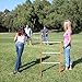 Ladder Golf Brand - Double Ladder Ball Game - Tournament Edition Set - With Green + White Bolas and a Heavy Duty Carrying Case and Official Rules - The Original Ladder Toss Game Since 2003