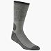 Health & Personal Care : Wigwam Men's At Work Double Duty 2-Pack Crew Length Work Sock, Grey, Large