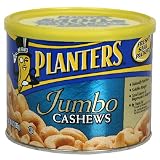 Planters Jumbo Cashews, 10-Ounce Units (Pack of 3)