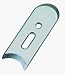 Warner Tool Co 10106 Radius Blade
