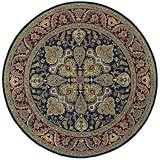 Kaleen Tara 6 Round Gustay Navy Blue Area Rug