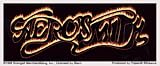  : Aerosmith - Flame Logo - Sticker / Decal