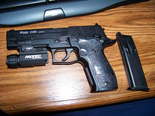 Amazon.com: Sig Sauer P226 X-Five .177cal.- BAX System-Full Metal Body-Blow Back: Sports & Outdoors