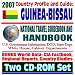 2007 Country Profile and Guide to Guinea-Bissau - National Travel Guidebook and Handbook - Business, USAID, Trade, Agriculture (Two CD-ROM Set)