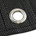 HANGERWORLD Black 54inch Breathable Suit Coat Garment Clothes Carry Cover Storage Protector Bags