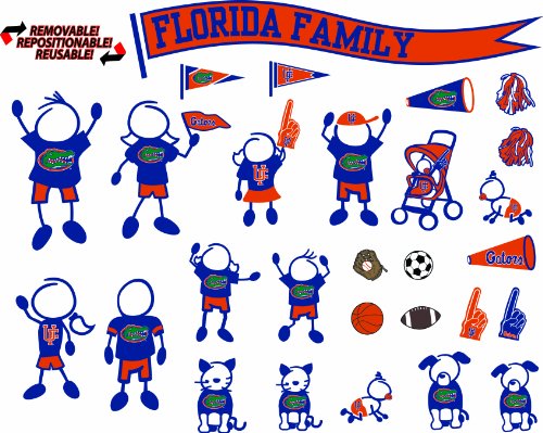 NCAA Florida Gators Decal Family