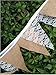 Checkmineout 9.3feet Hessian Burlap Floral Lace Bunting Banner Rustic Wedding Decoration Home Garland