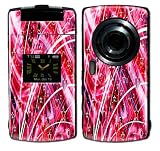 Heart Bling Design Decal Protective Skin Sticker for Samsung U900 Flipshot