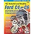 How to Rebuild & Modify Ford C4 & C6 Automatic Transmissions (Workbench)
