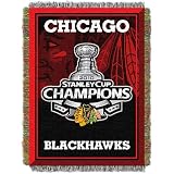 NHL Chicago Blackhawks Stanley Cup Champion Acrylic Tapestry