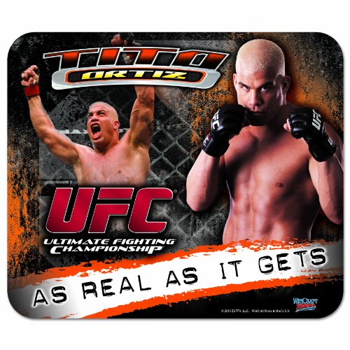 UFC Mixed Martial Arts Tito Ortiz Mouse Pad