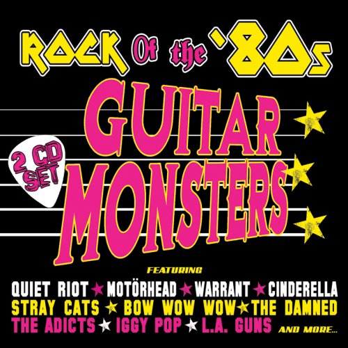 CD-Charts  Search : Guitar Heroes: Rock of the '80s