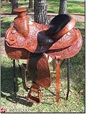 Western Wade Ranch Cowboy Roping Saddle