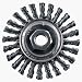 Vermont American 16855 4 Knotted Wire Wheel Brush
