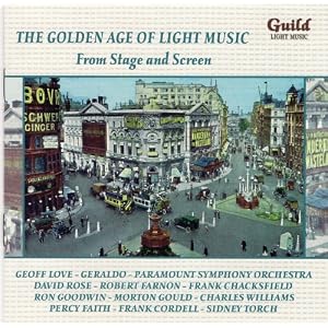 The Golden Age of Light Music: From Stage and Screen by Richard Rodgers, Henry Mancini, Frank Loesser, Harold Arlen, and Sammy Fain (Audio CD - 2009)