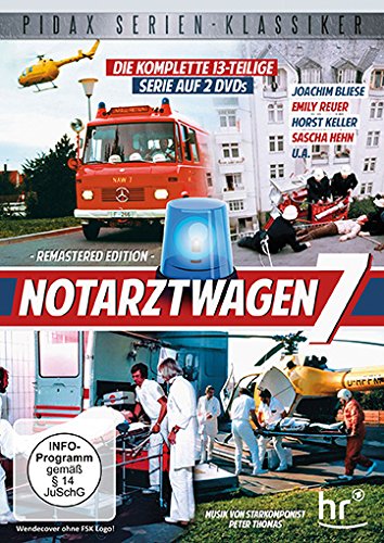 Notarztwagen 7 - Remastered Edition / Die komplette 13-teilige Serie (Pidax Serien-Klassiker) [2 DVDs]