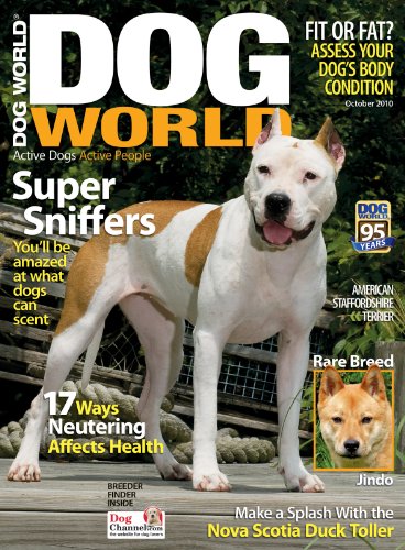 Dog World (1-year)