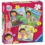 Ravensburger Dora the Explora 3 in a box