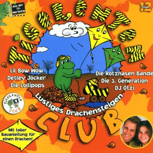 Various Tigerenten Club - Seht Euch An, Was Mein Drachen Kann cd cover