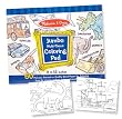 Melissa & Doug Blue Coloring Pad