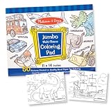 Melissa & Doug Blue Coloring Pad