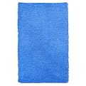 Contemporary Home Bath Rug - Benny Blue (23.5x38")