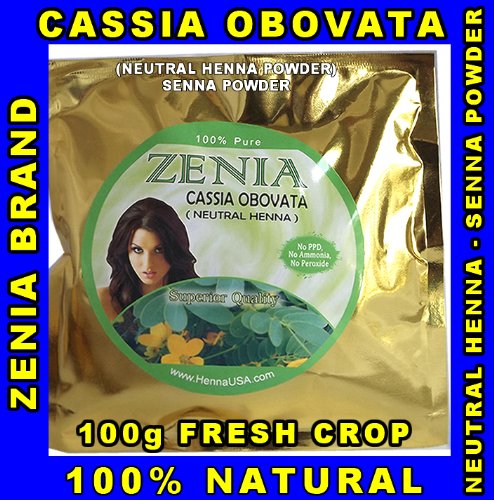 100g CASSIA OBOVATA Neutral Beauty Supply