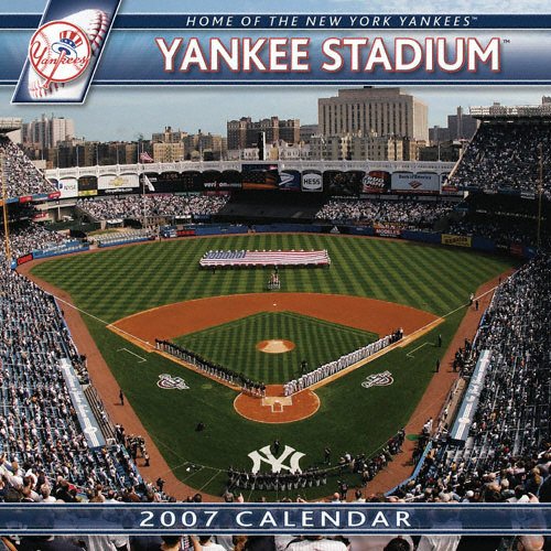 Yankee Stadium New York Calendar 2007