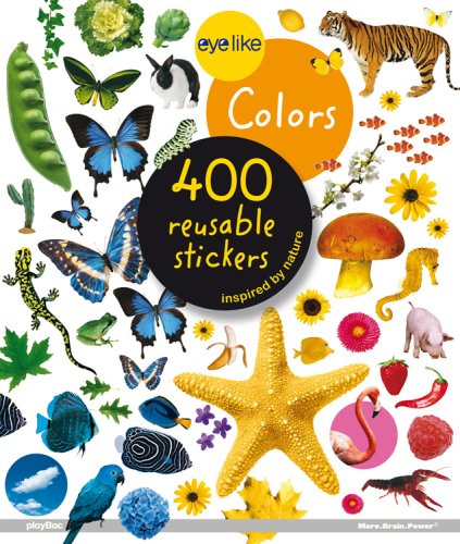Eye Like Stickers: Colors (Eyelike Stickers)