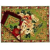 April Cornell Blanche Chartreuse Placemat