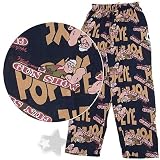  : Popeye Welcome to the Gun Show Pajama Pants for Men