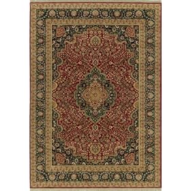 Shaw Area Rugs: Kathy Ireland First Lady Rug: Imperial Garden: Ancient Red 02800: 9'6x13'1... by Shaw Rugs