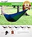 Yes4All Ultra Light Hammocks - Black/Yellow with Tree Strap - ²1X9VZ