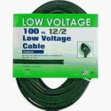 Intermatic ML12210 Malibu 100-Foot 12/2-Guage Low Voltage Cable