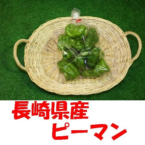 九州産　農産物直売所　販売用　ピーマン　1袋