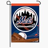 New York Mets Garden Flag
