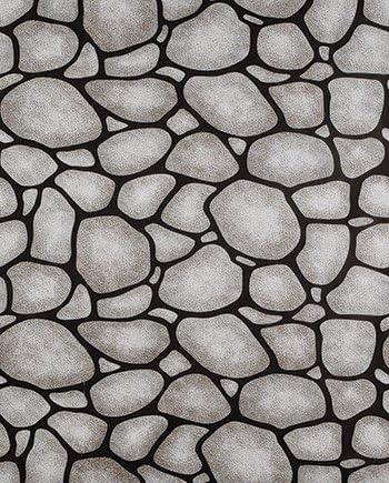 FADELESS 48 X 50 ROLL ROCK WALL--Arts & Crafts-Paper-Bulletin Board & Kraft Roll