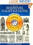 Medieval Illustrations CD-ROM and Book (Dover Electronic Clip Art)