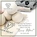 Dryer Balls - XL Premium 100% Organic New Zealand Wool Dryer Balls - Free Reusable Cloth Gift & Storage Bag