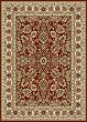 Traditional Area Rug, Home Dynamix Royalty 5'x8' Red