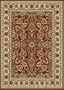Home Dynamix Royalty Red 92-Inch-by-124-Inch Traditional Area Rug