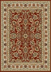 Traditional Area Rug, Home Dynamix Royalty Red