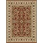 Traditional Area Rug, Home Dynamix Royalty 8'x11' Red
