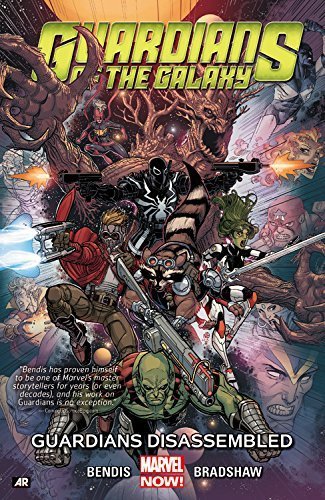 Guardians of the Galaxy Volume 3: Guardians Disassembled (Marvel Now) (Guardians of the Galaxy (Marvel)) by Brian Michael Bendis (2015-08-04)