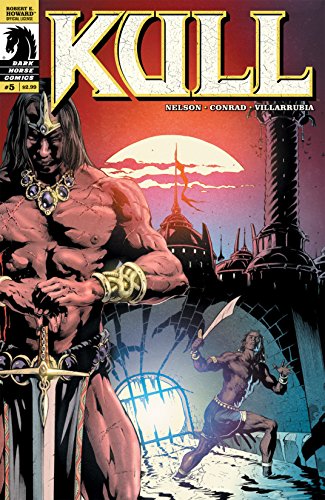 Kull: The Shadow Kingdom #5 (Kull Vol. 1)