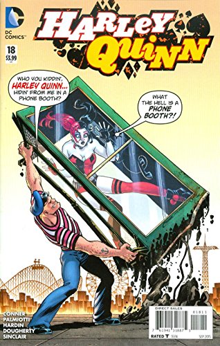 Harley Quinn #18 Comic Book