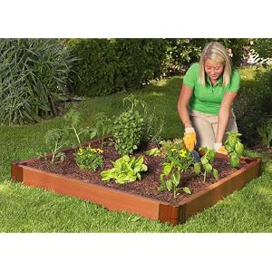 Frame It All SBX-FNP 4-by-4-Foot Raised Garden Bed by 